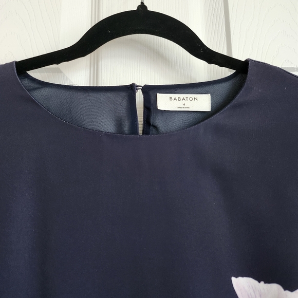 Aritzia Hampton floral mini dress in size 4 - Picture 3 of 7